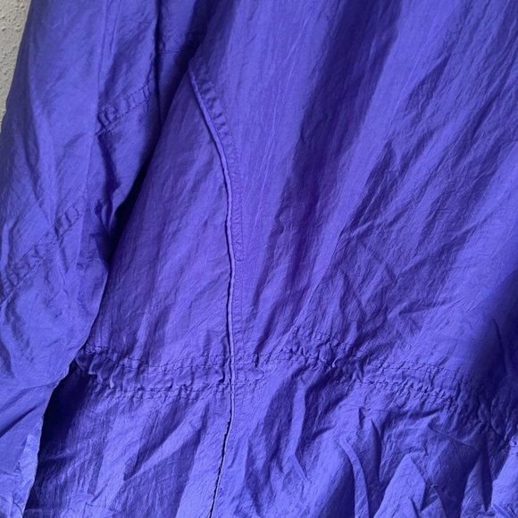 Vintage JC Penny Olympics Trench Track Warm up Coat Size L - Picture 3 of 7